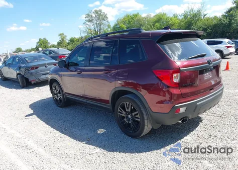 2021 Honda Passport Awd Ex-L z USA, uszkodzony, nr VIN 5FNYF8H57MB003338